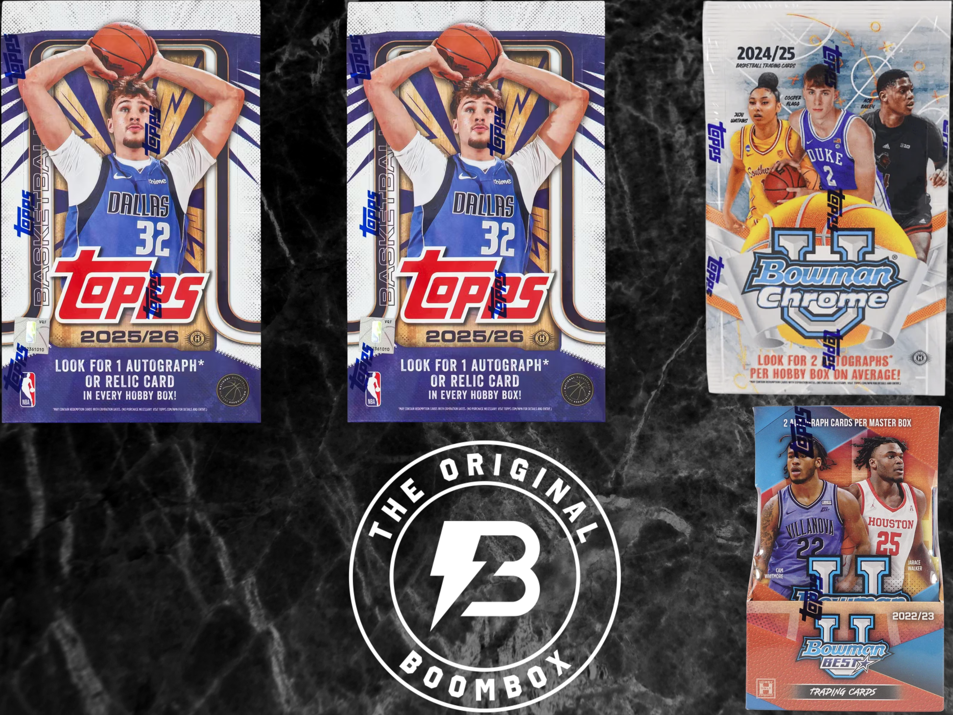 Standard Basketball Boombox Featured Packs