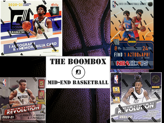 MID-END BOOMBOX BASKETBALL *RESTOCK*