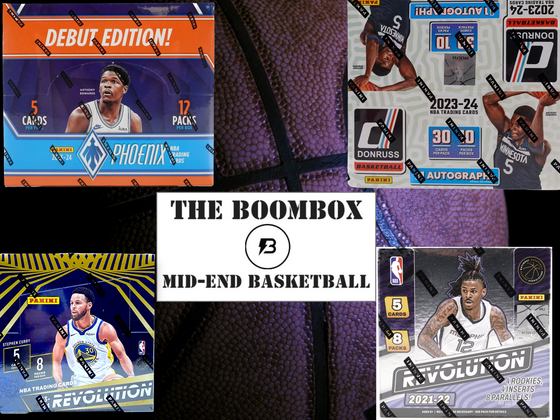 MID-END BOOMBOX BASKETBALL *LEBRON PROMO*