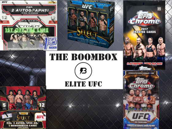 ELITE BOOMBOX MMA *RELEASES NOVEMBER 1st*