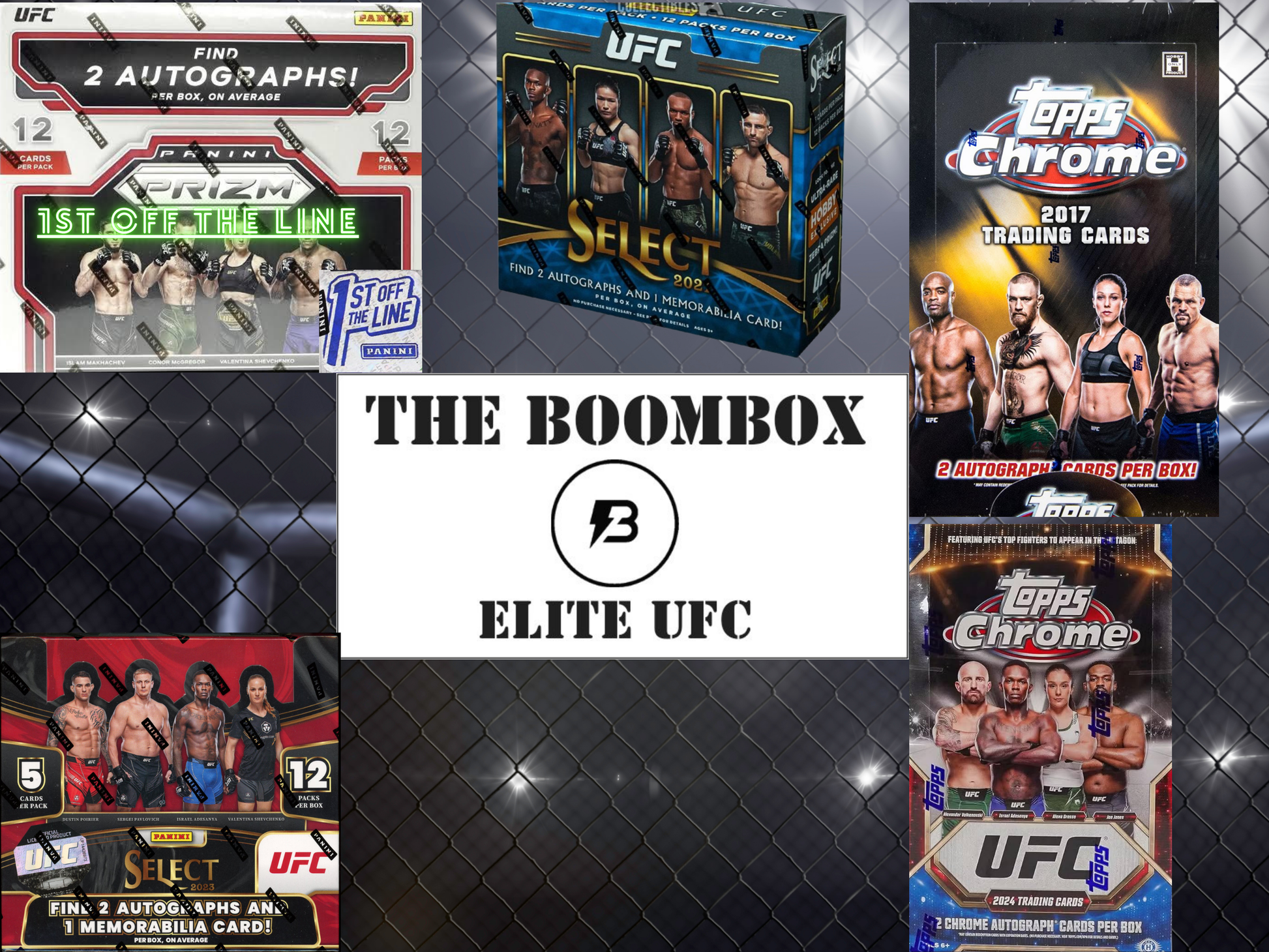 Image of ELITE BOOMBOX MMA *NEW*
