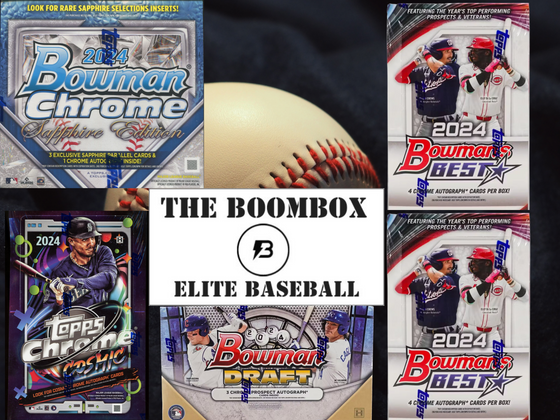 ELITE BOOMBOX BASEBALL *JAC PROMO*