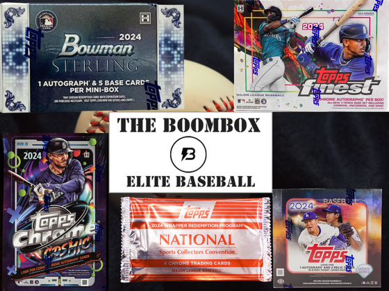 ELITE BOOMBOX BASEBALL *SHOHEI PROMO*