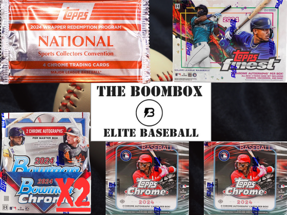 ELITE BOOMBOX BASEBALL *BOOKLET PROMO*