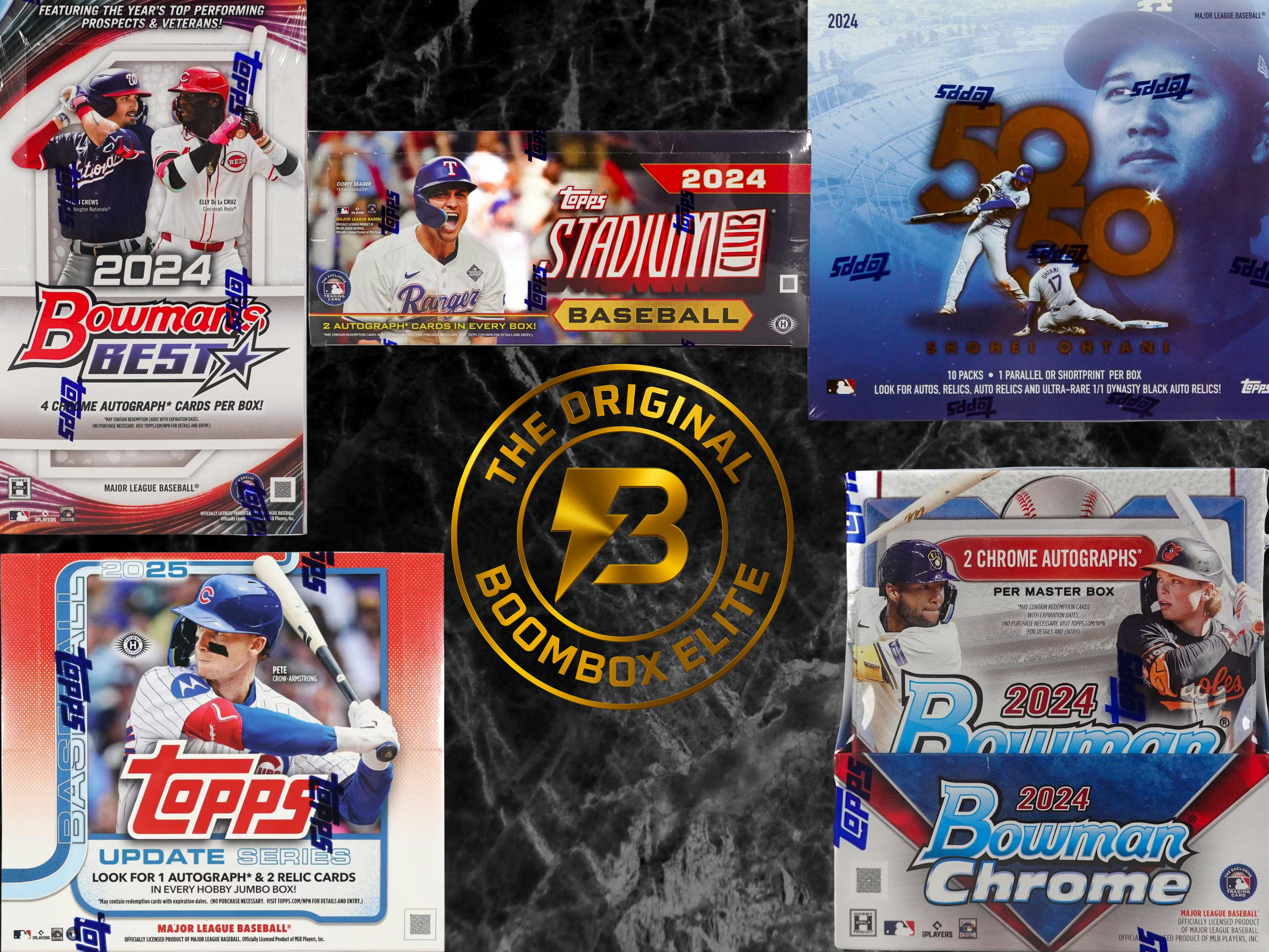 ELITE BOOMBOX BASEBALL