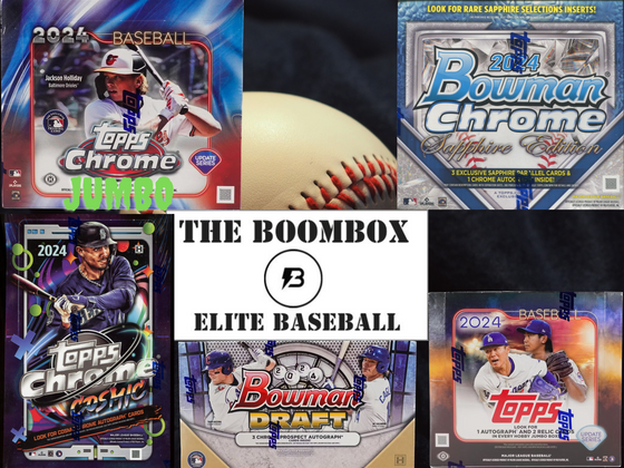 ELITE BOOMBOX BASEBALL *SKENES 2.0 PROMO*