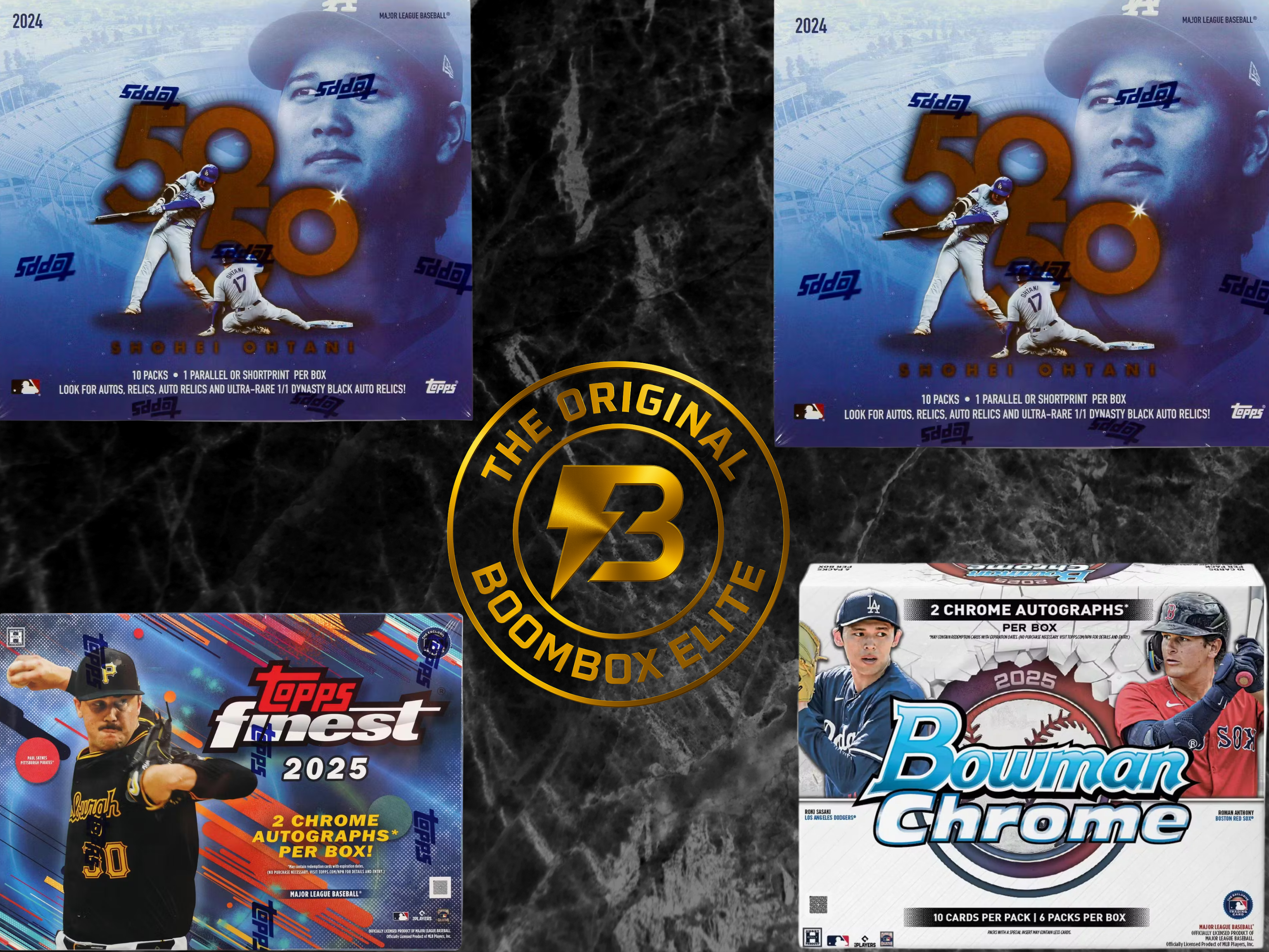 ELITE BOOMBOX BASEBALL