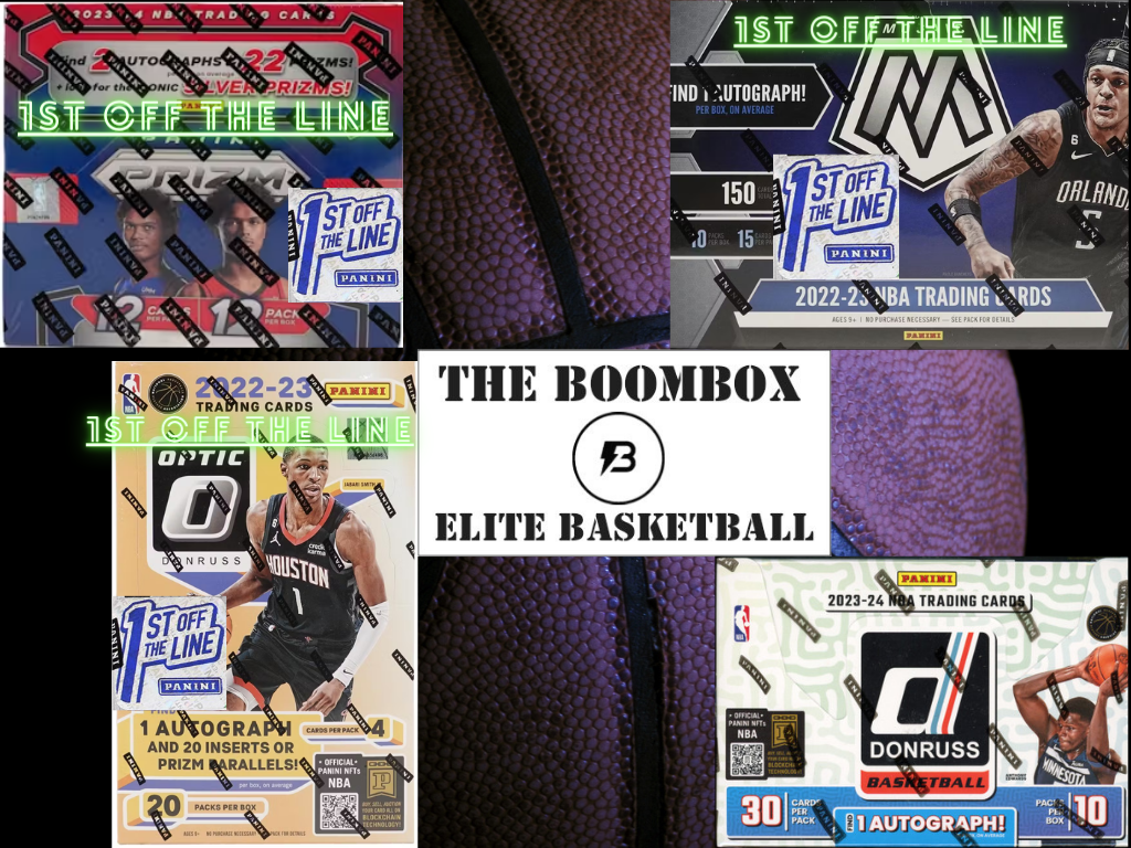 ELITE BOOMBOX BASKETBALL *WEMBY WEMBY PROMO* The Original Boombox