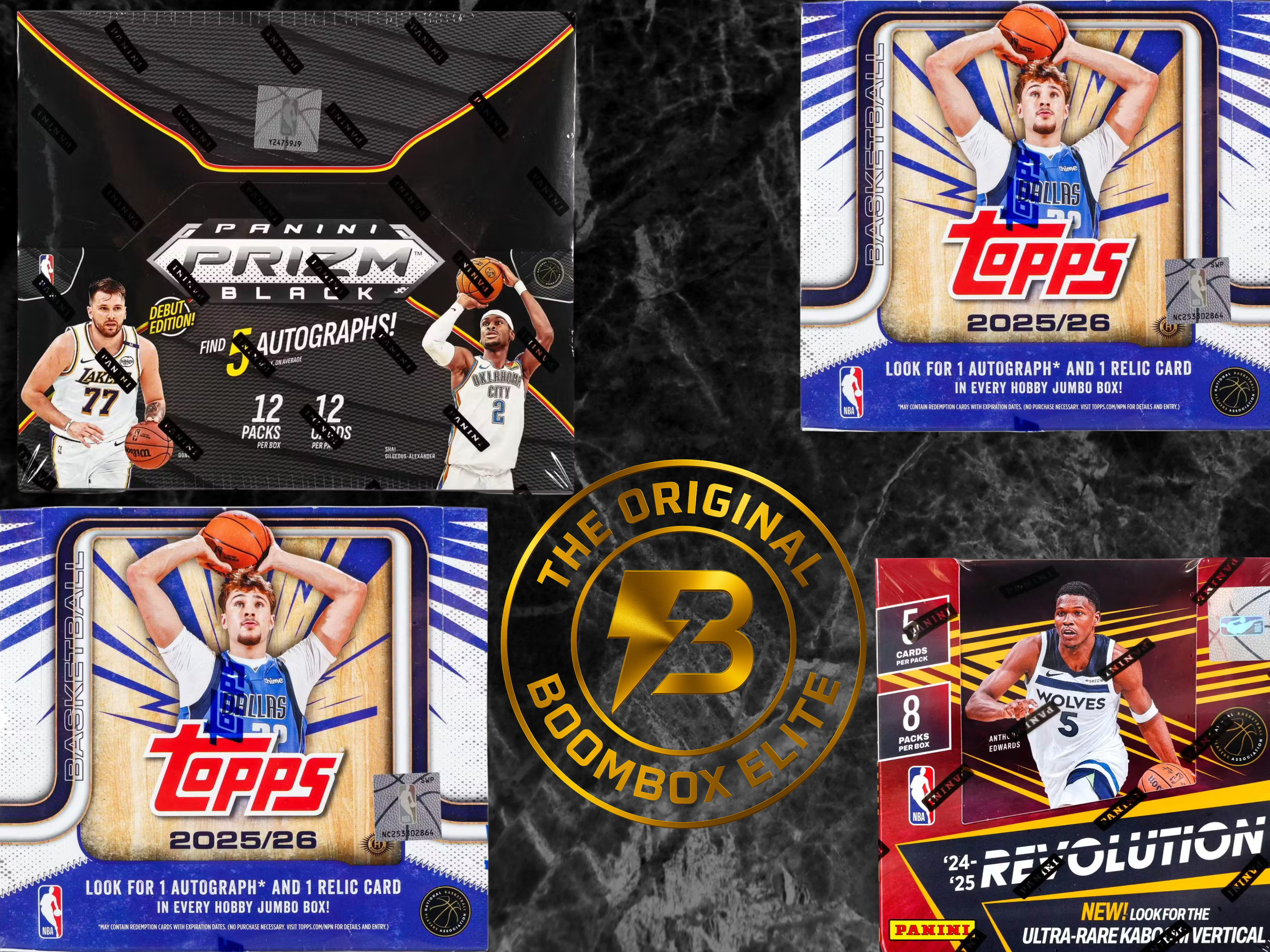 ELITE BOOMBOX BASKETBALL