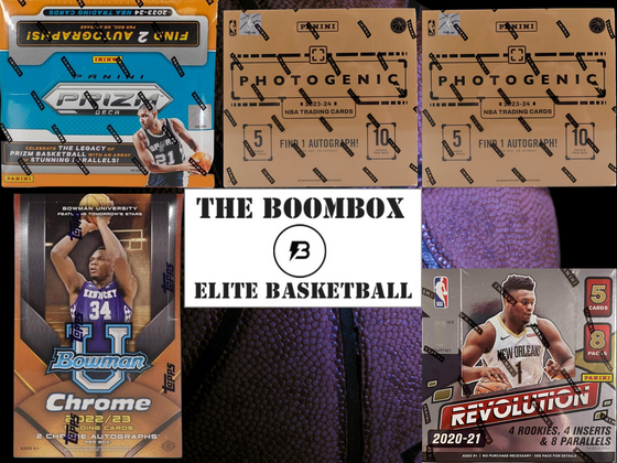 ELITE BOOMBOX BASKETBALL *PINK ICE PROMO*