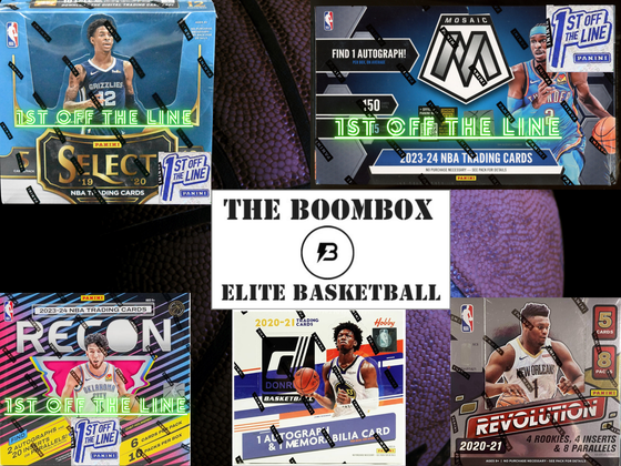 ELITE BOOMBOX BASKETBALL *COLOR BLAST PROMO*