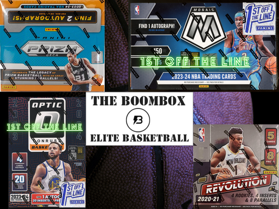 ELITE BOOMBOX BASKETBALL *IVEY PROMO*