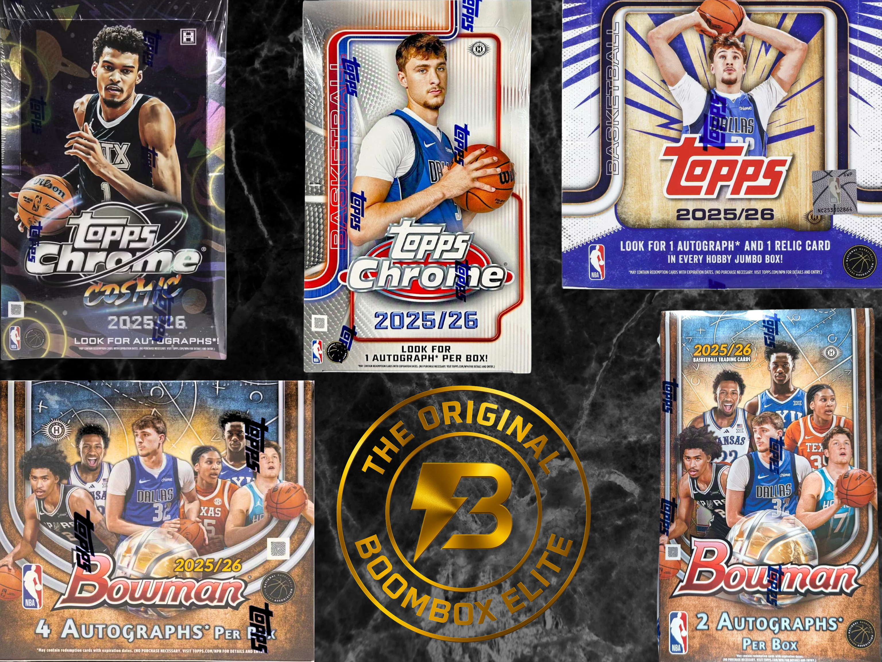 elite basketball boombox featured packs