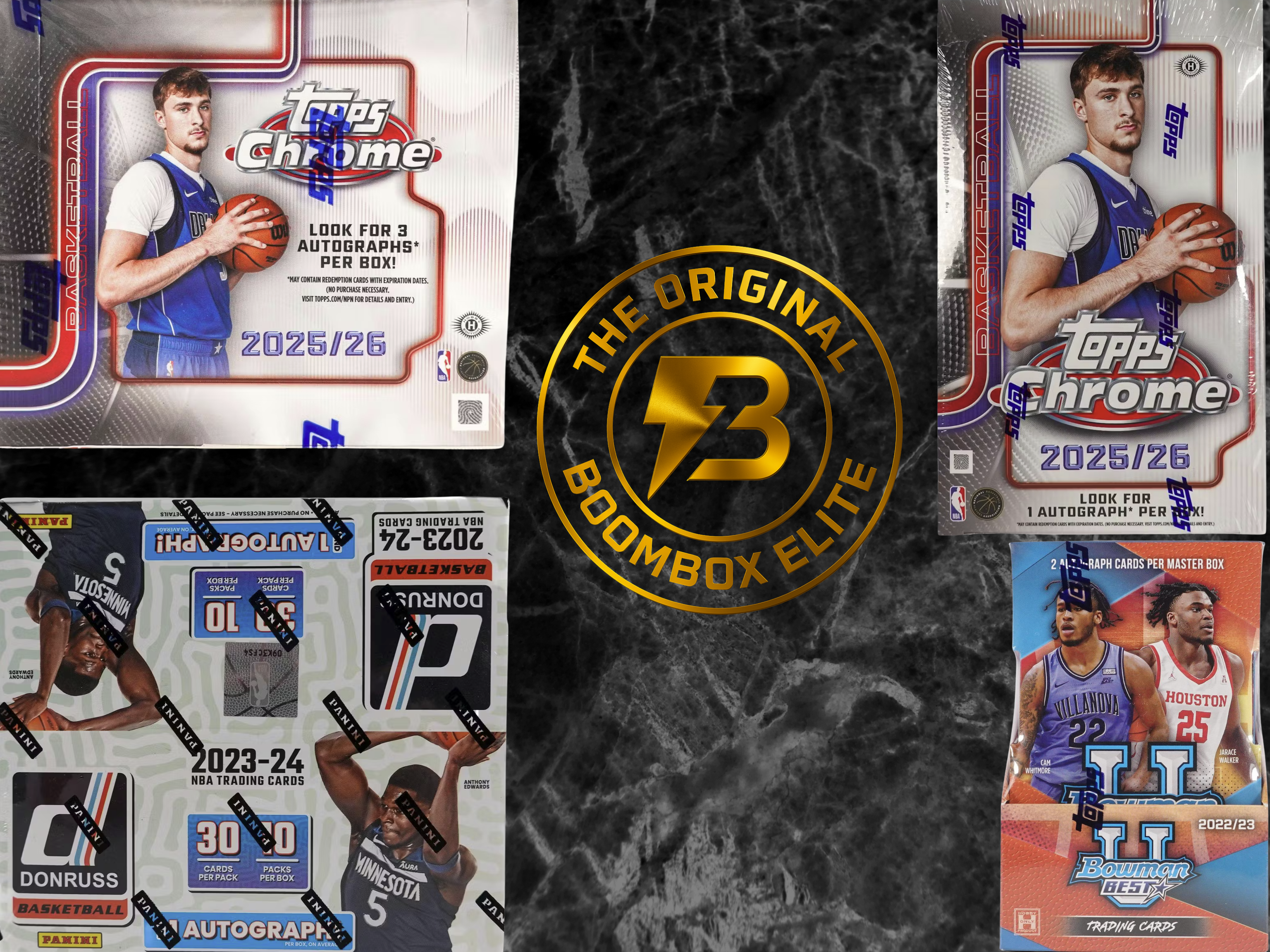 Elite Basketball Boombox Featured Packs
