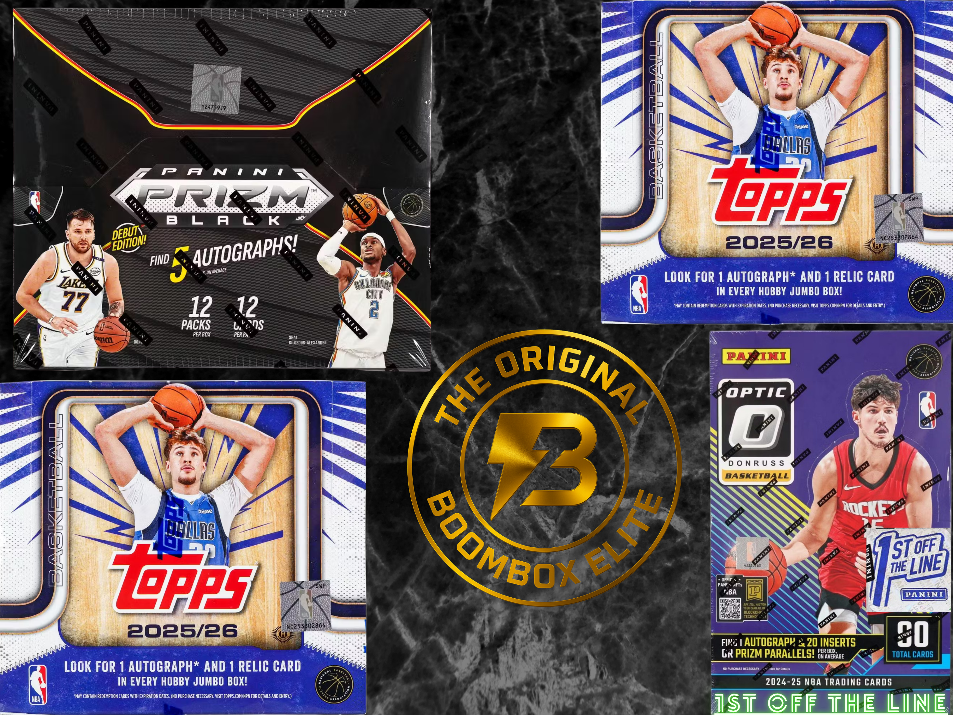 ELITE BOOMBOX BASKETBALL