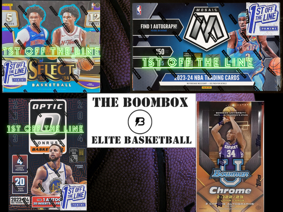 ELITE BOOMBOX BASKETBALL *PAOLO 2.0 PROMO*