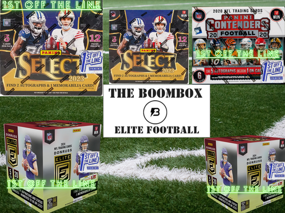 ELITE BOOMBOX FOOTBALL *BAKER PROMO*