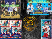 Elite Football Boombox Featured Packs