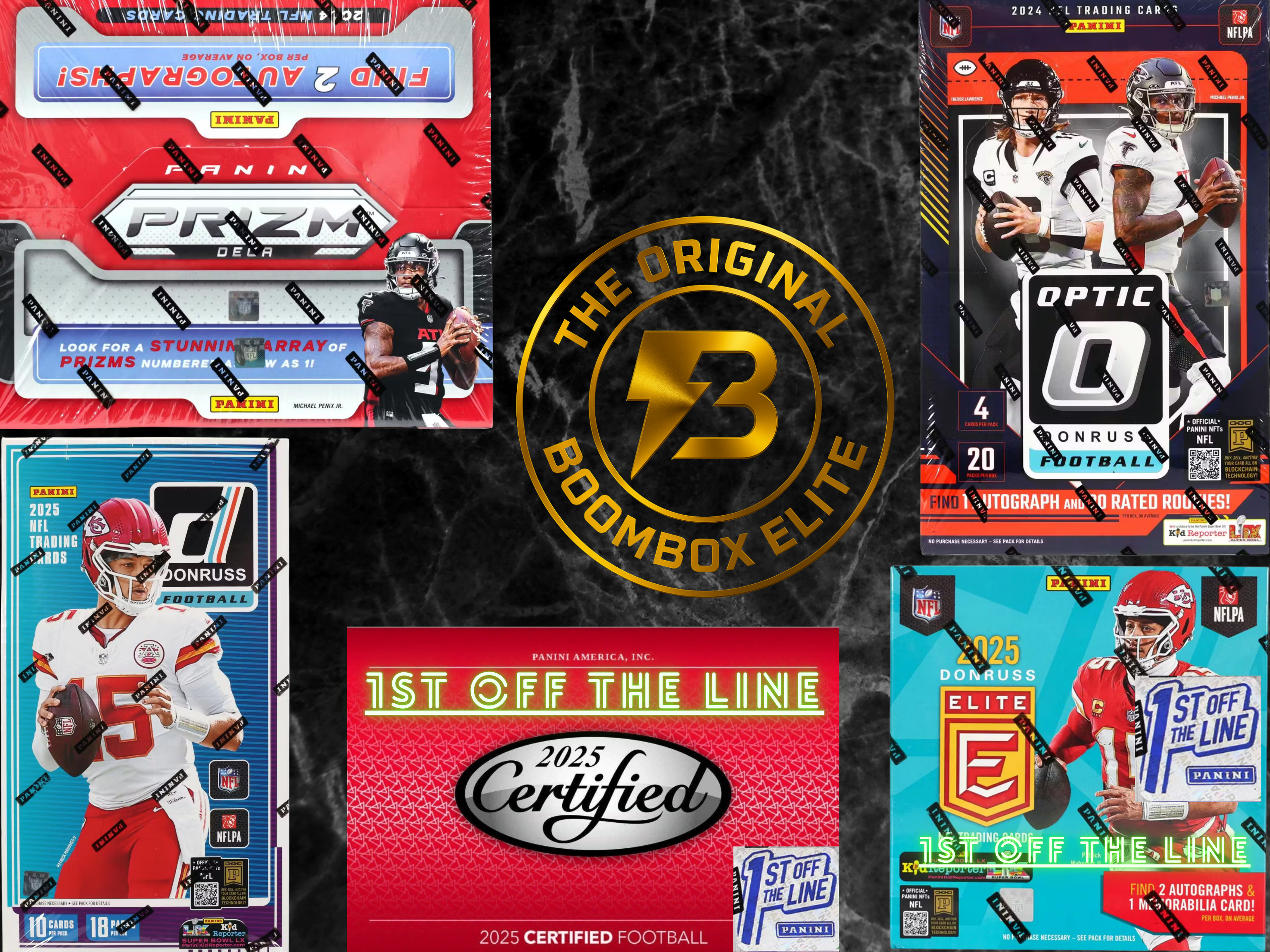 ELITE BOOMBOX FOOTBALL