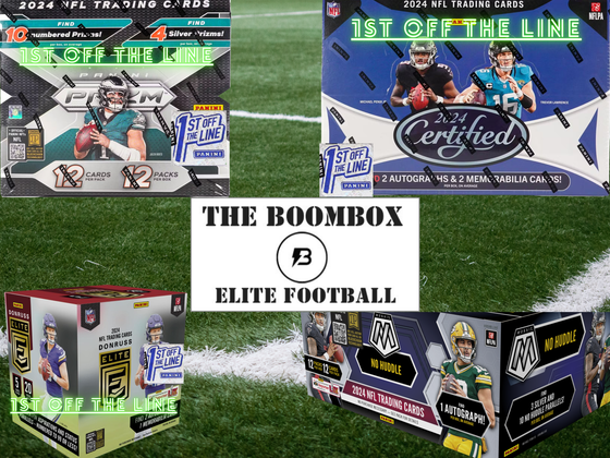 ELITE BOOMBOX FOOTBALL *RUSSELL PROMO*