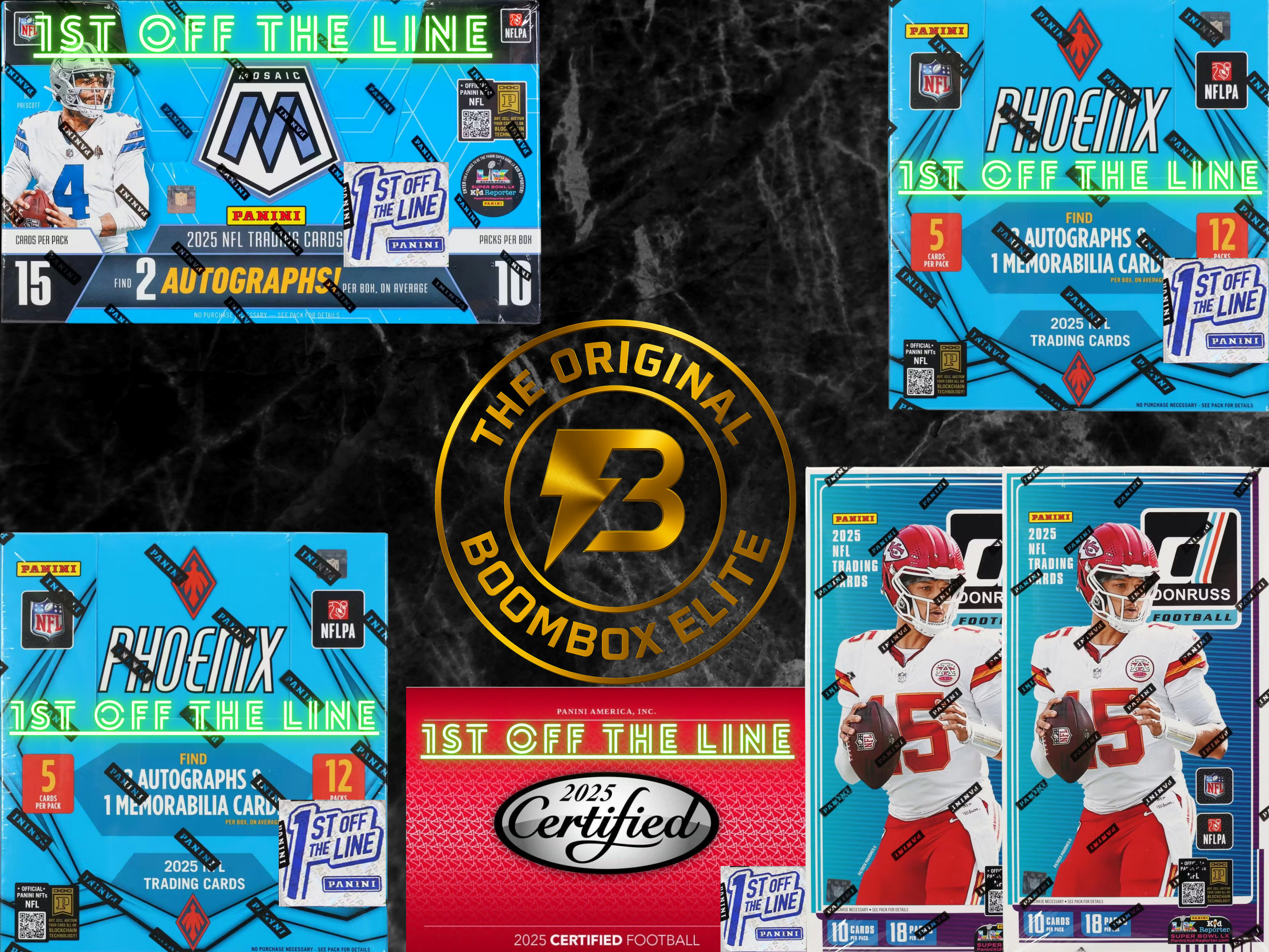 ELITE BOOMBOX FOOTBALL