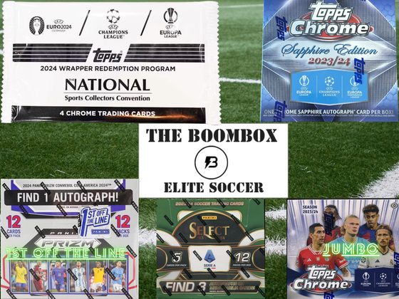 ELITE BOOMBOX SOCCER *KANE PROMO*