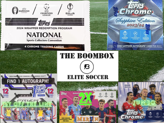 ELITE BOOMBOX SOCCER *POGBA PROMO*