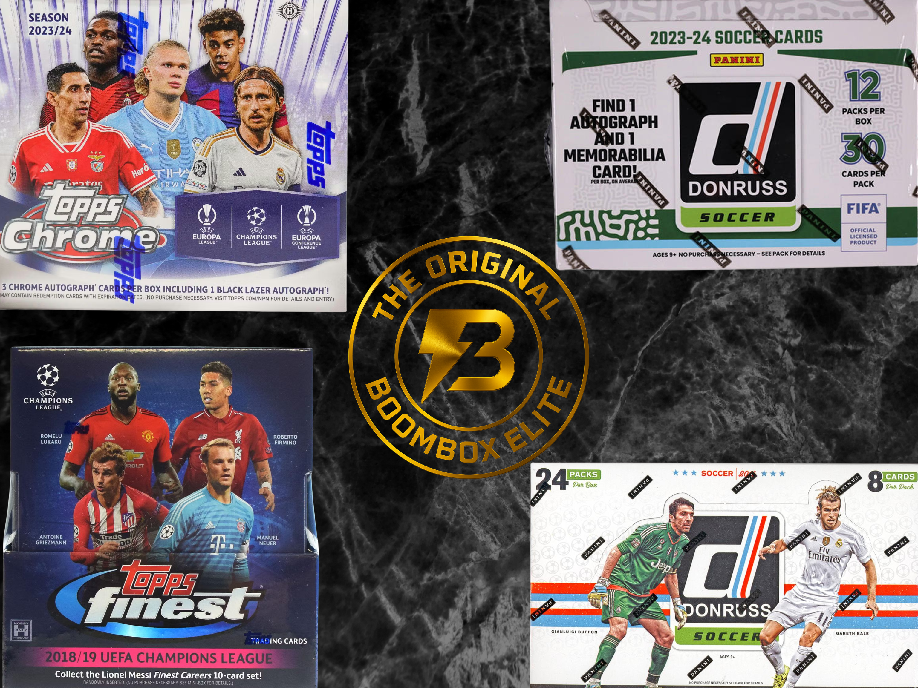 ELITE BOOMBOX SOCCER