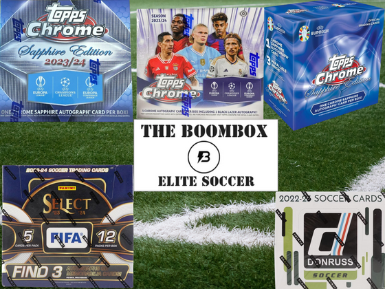 ELITE BOOMBOX SOCCER *KABOOM EPL PROMO*