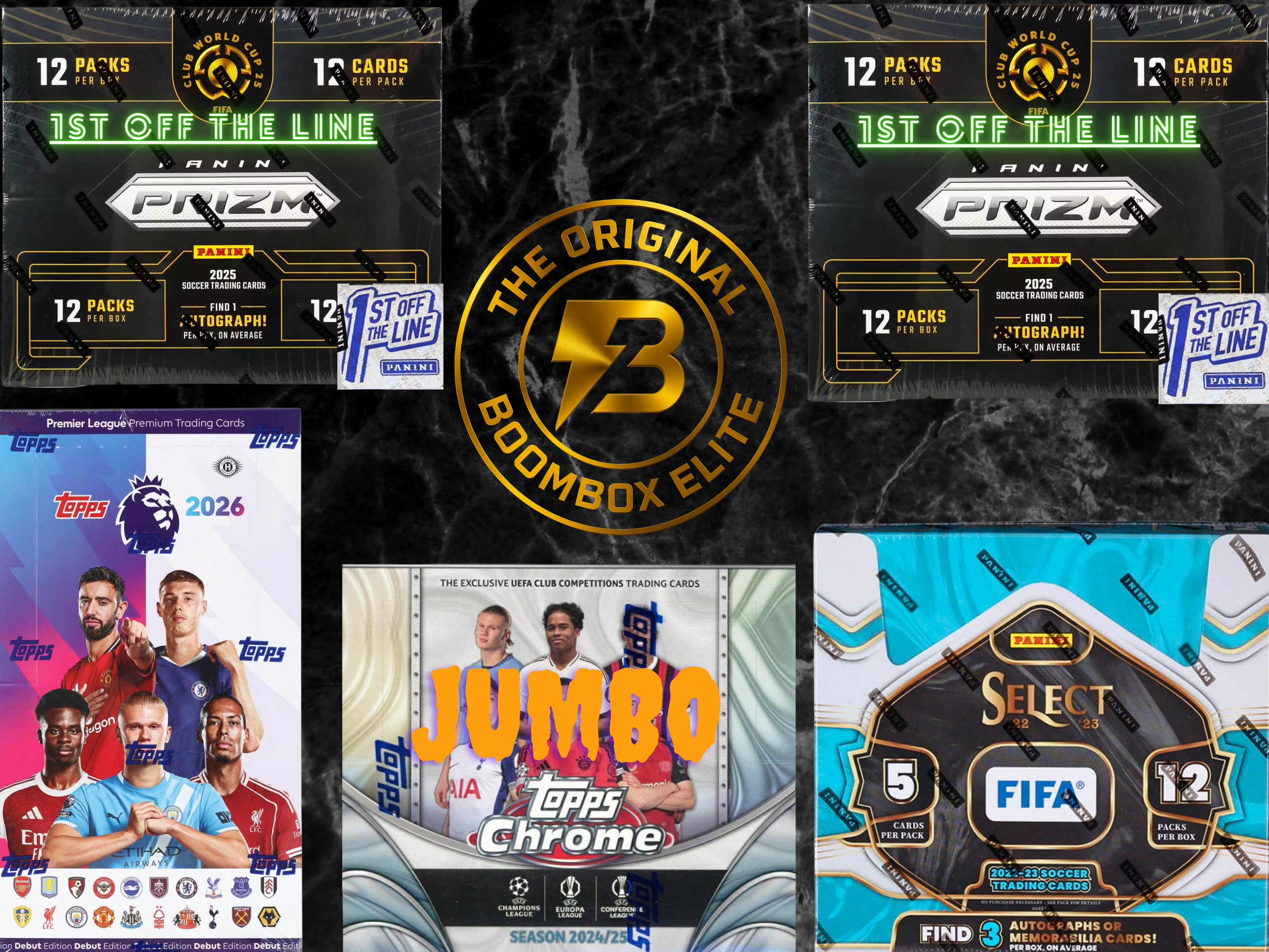 ELITE BOOMBOX SOCCER