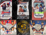 Elite Baseball Boombox Featured Packs