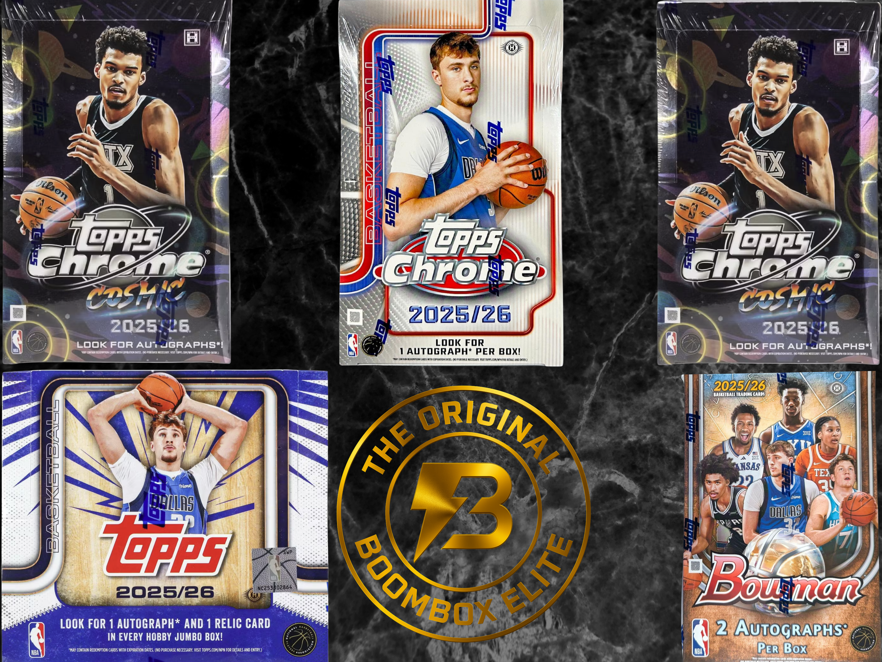 elite basketball boombox featured packs