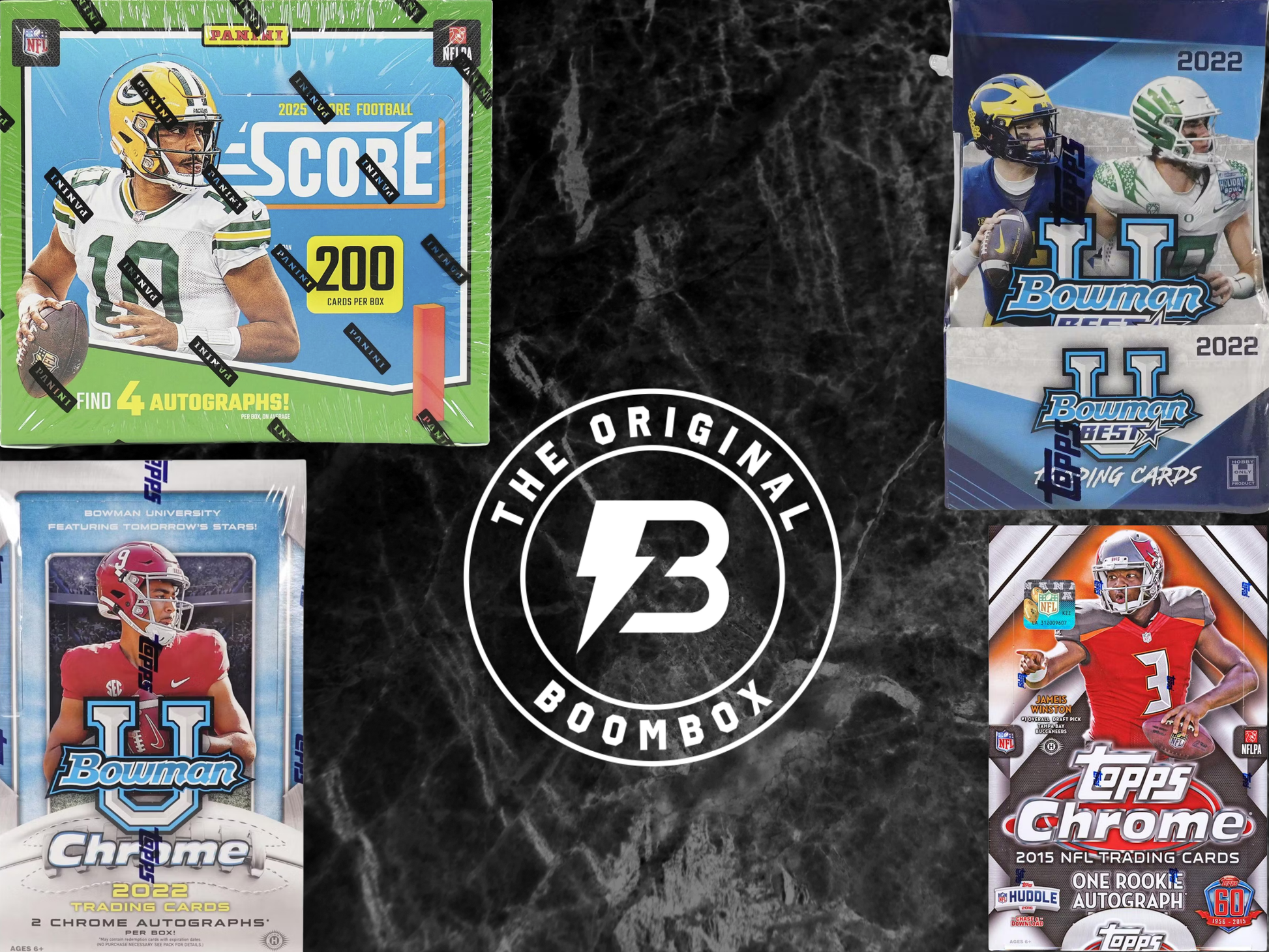 Football Boombox Featured Packs