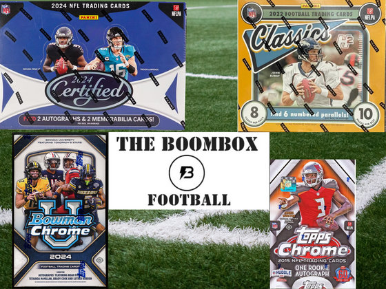 THE FOOTBALL BOOMBOX