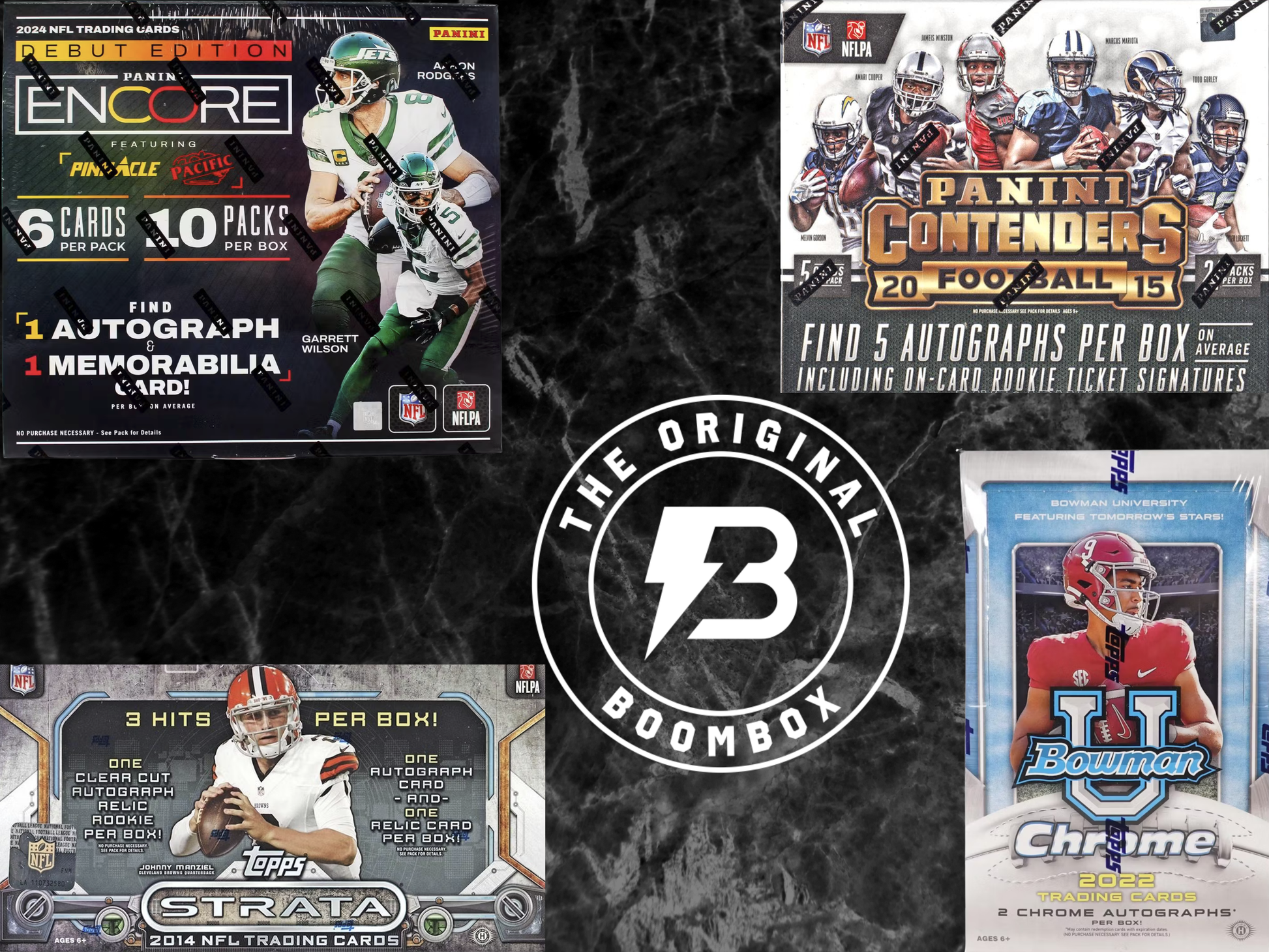 Football Boombox Featured Packs