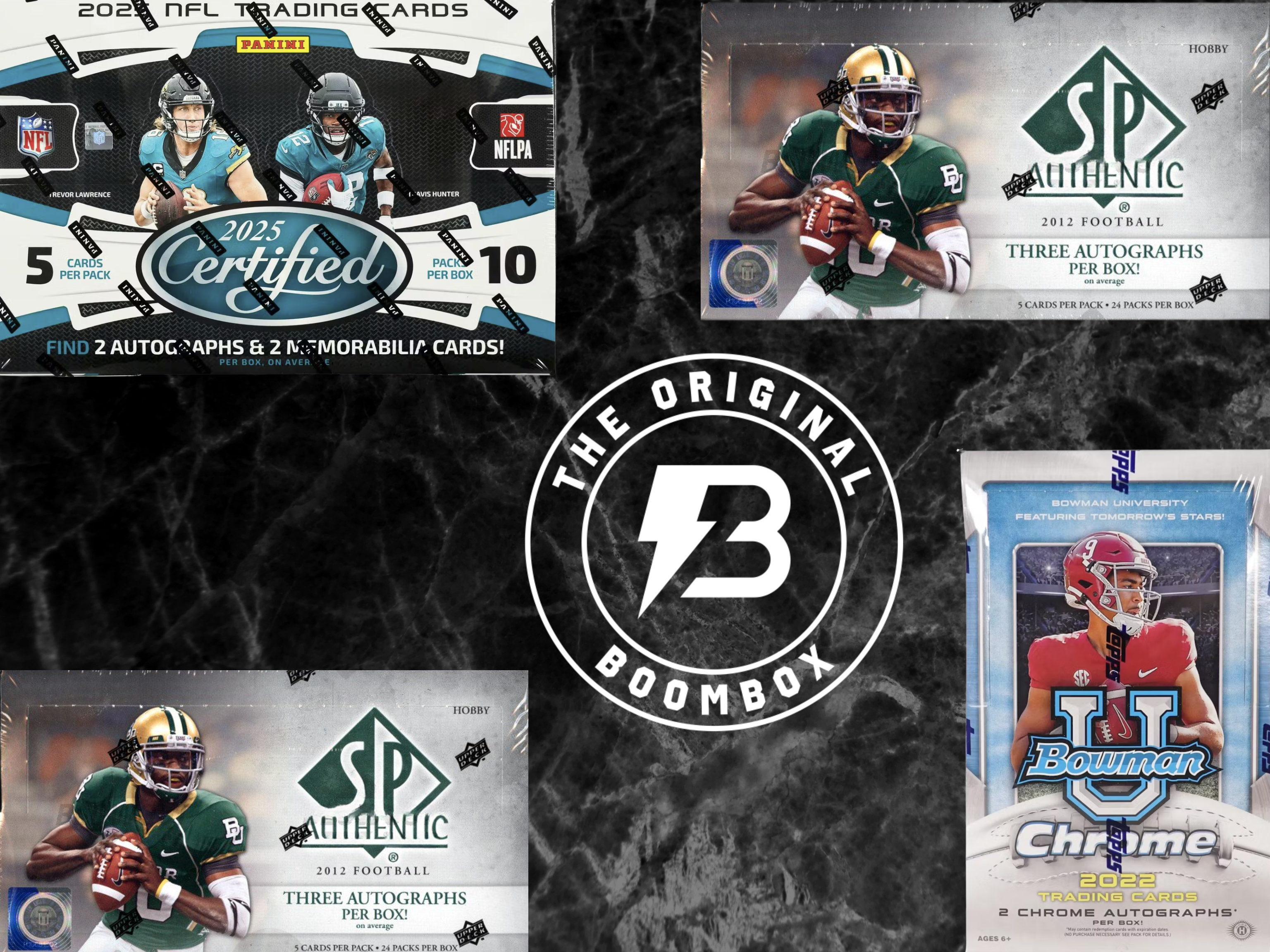 Football Boombox Featured Packs