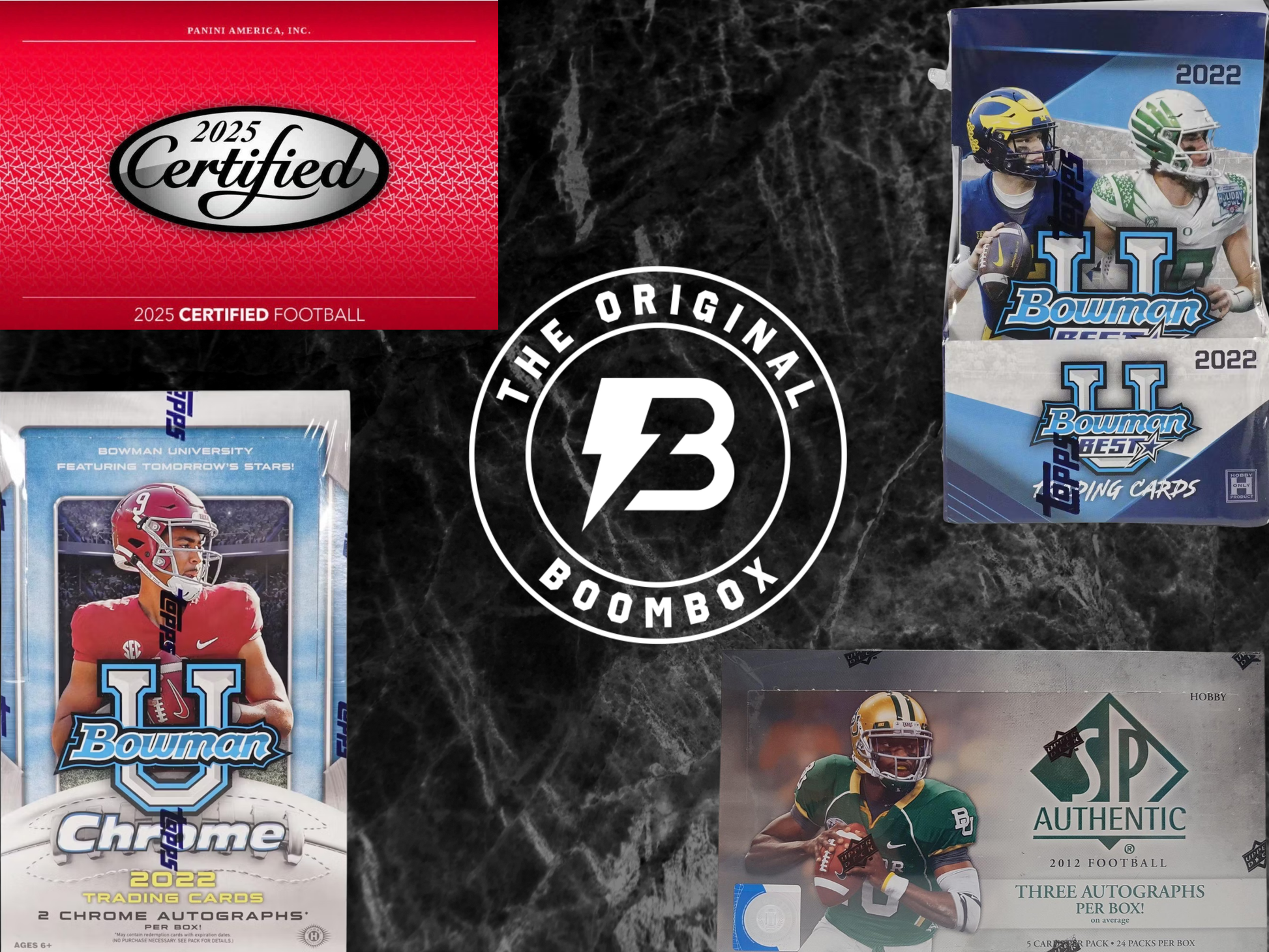 Football Boombox Featured Packs