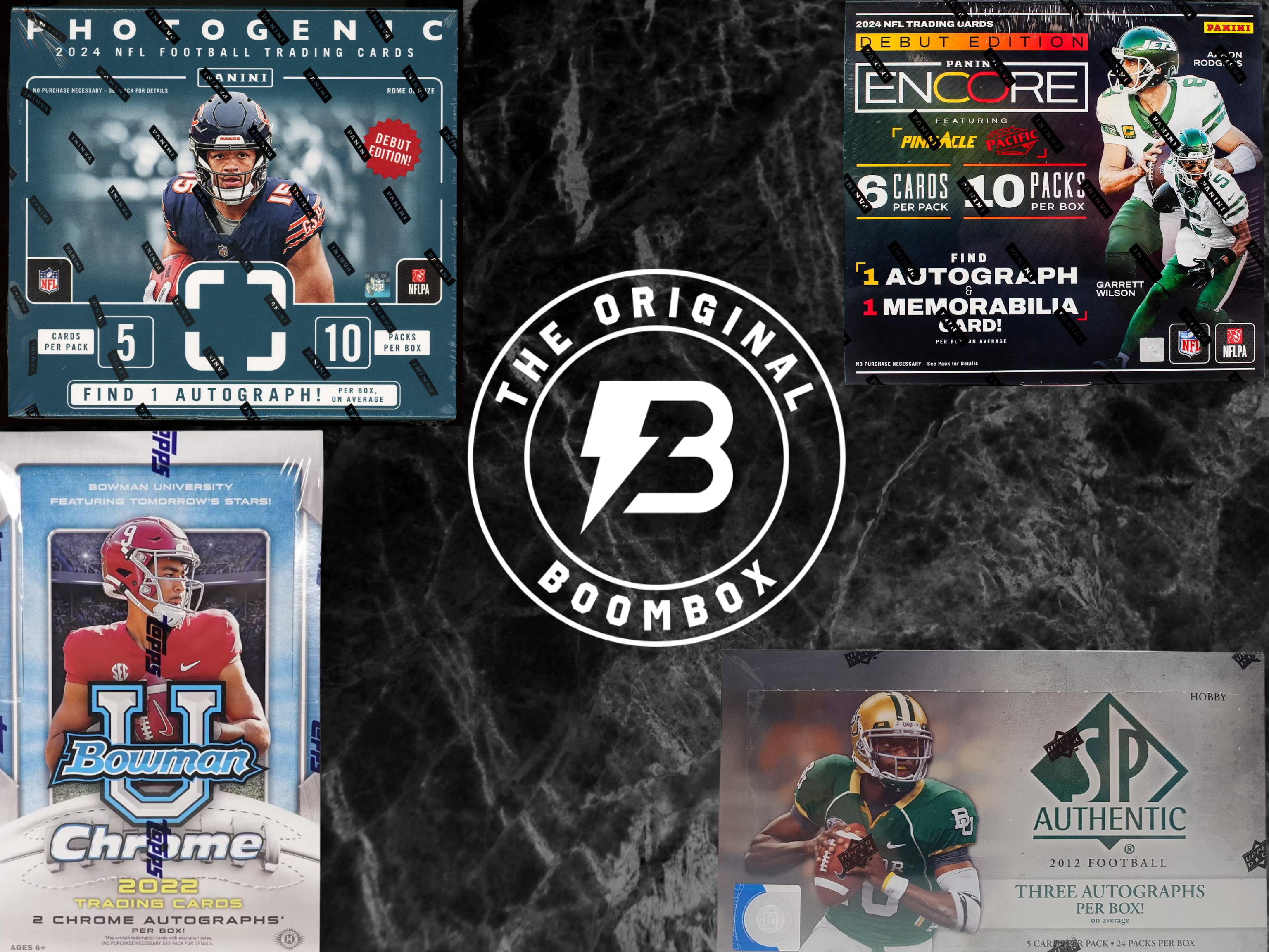 THE FOOTBALL BOOMBOX