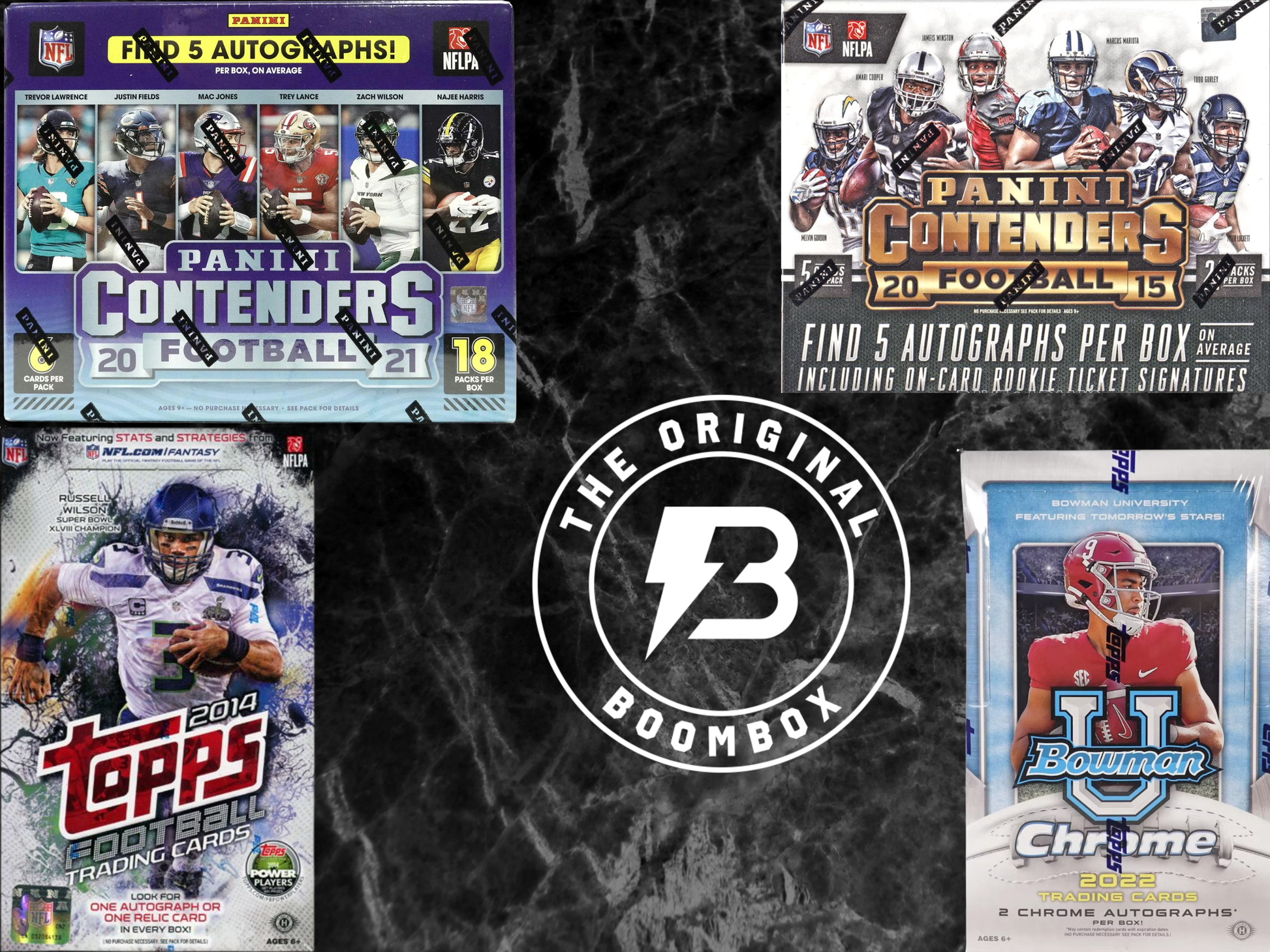 Football Boombox Featured Packs