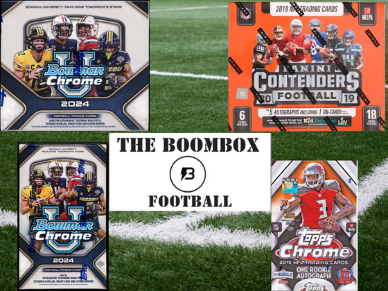 THE FOOTBALL BOOMBOX