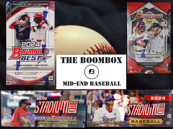 MID-END BOOMBOX BASEBALL *JAC PROMO*