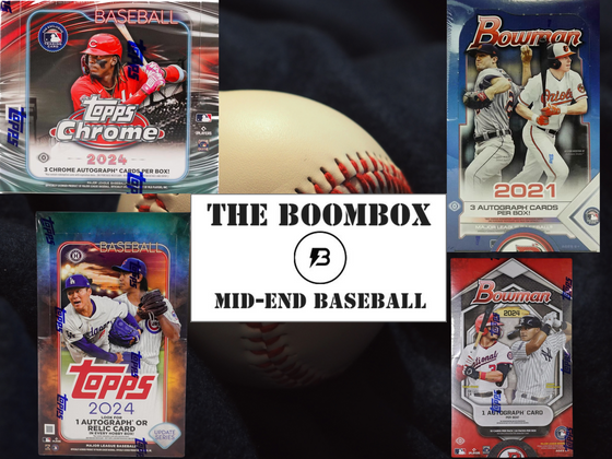 MID-END BOOMBOX BASEBALL *SHOHEI PROMO*