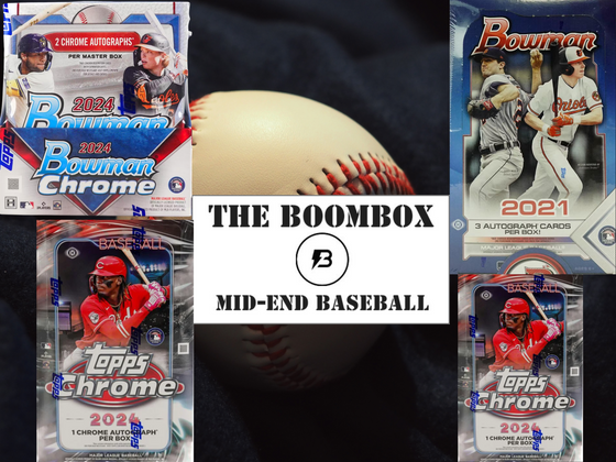 MID-END BOOMBOX BASEBALL *BOOKLET PROMO*