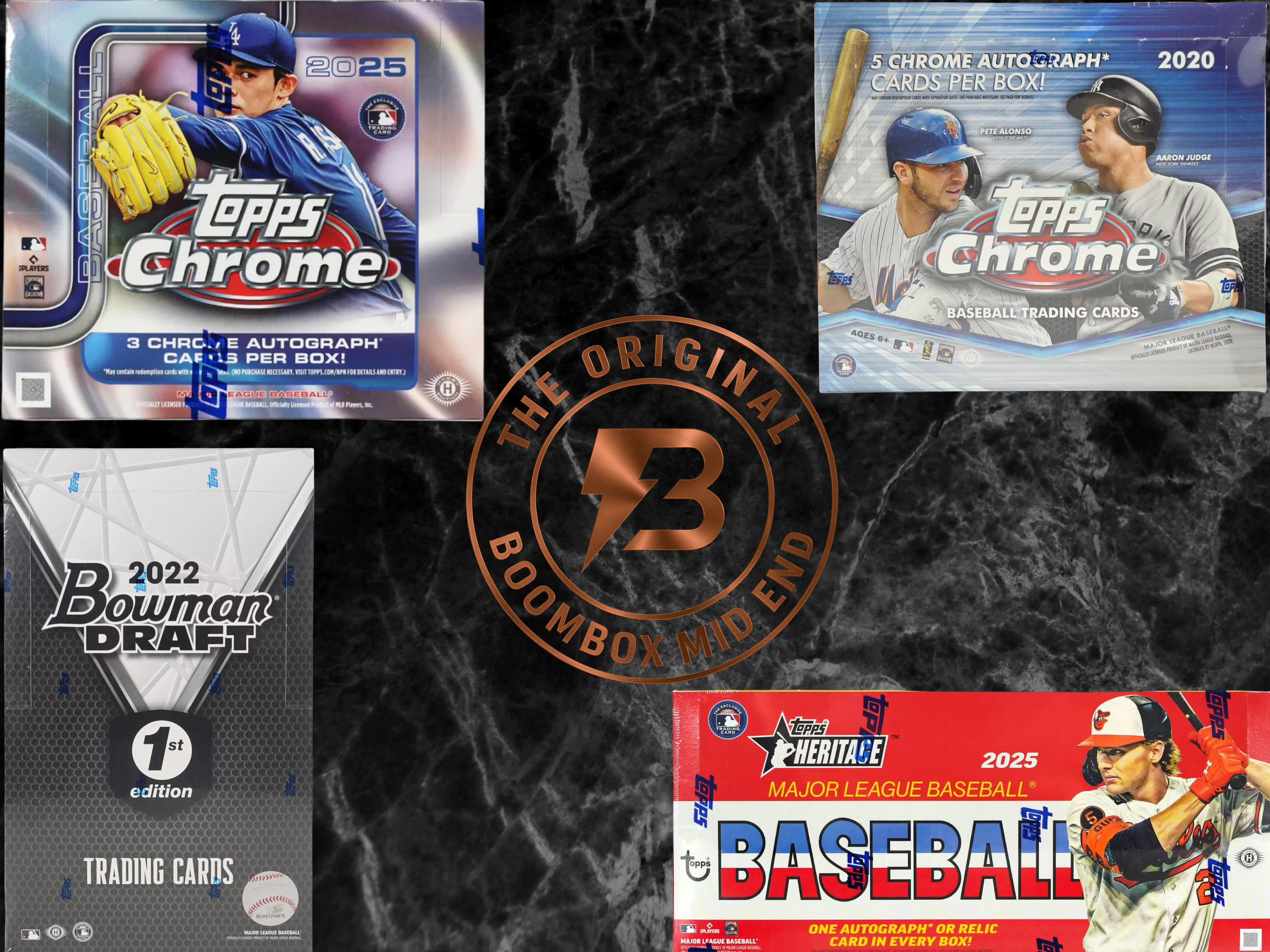 MID-END BOOMBOX BASEBALL