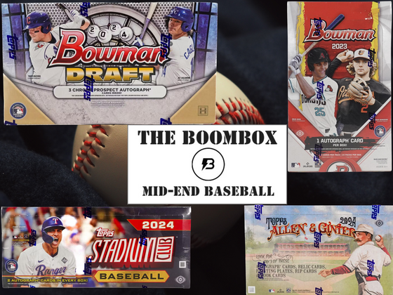 MID-END BOOMBOX BASEBALL *SKENES 2.0 PROMO*