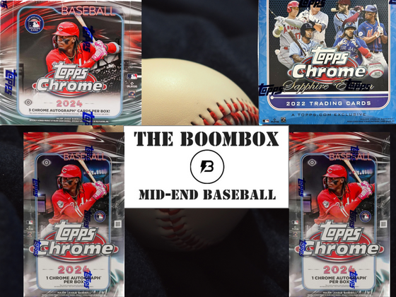 MID-END BOOMBOX BASEBALL *DYNASTY PROMO*