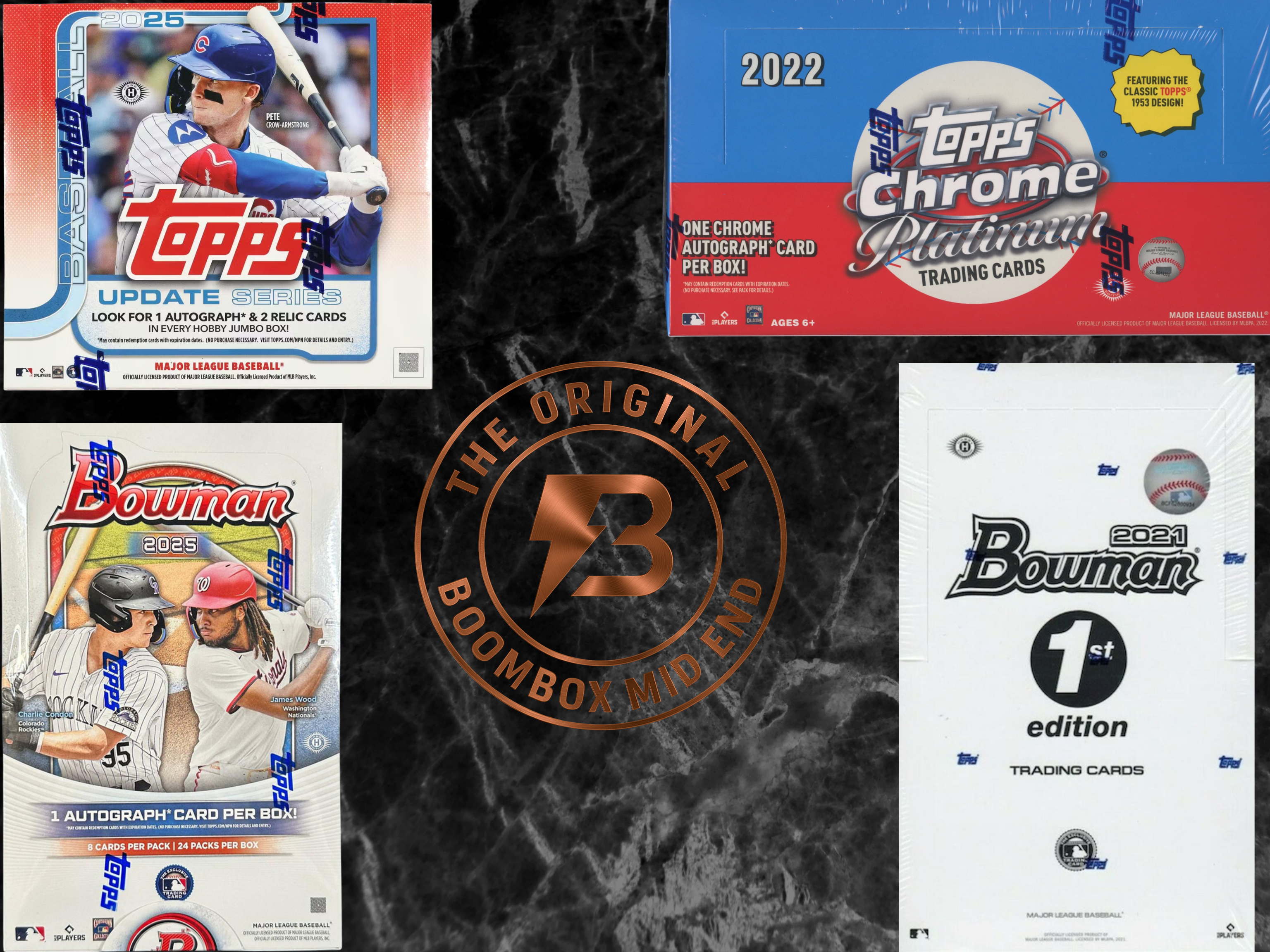 MID-END BOOMBOX BASEBALL