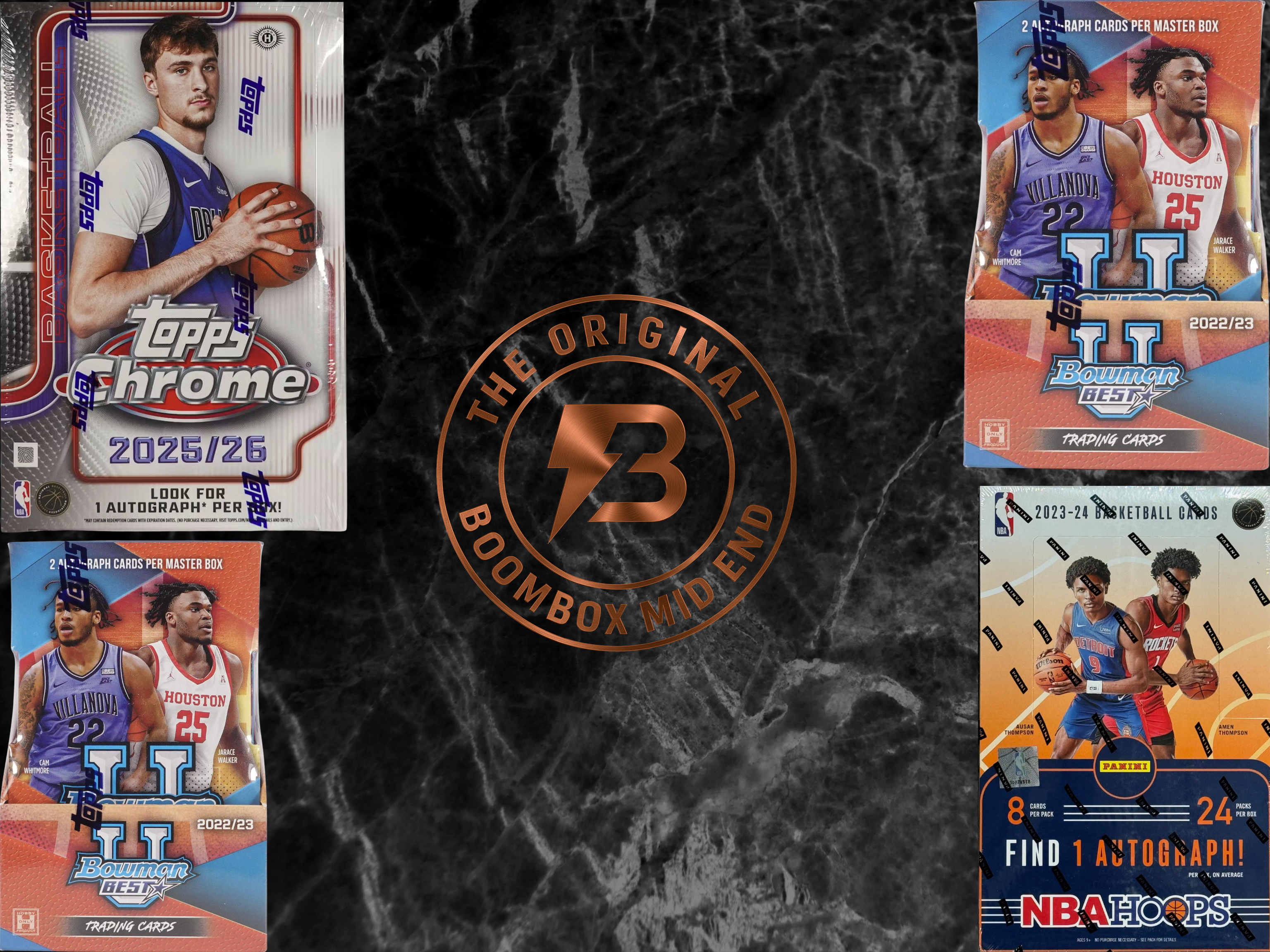 Mid End Boombox Boombox Featured Packs