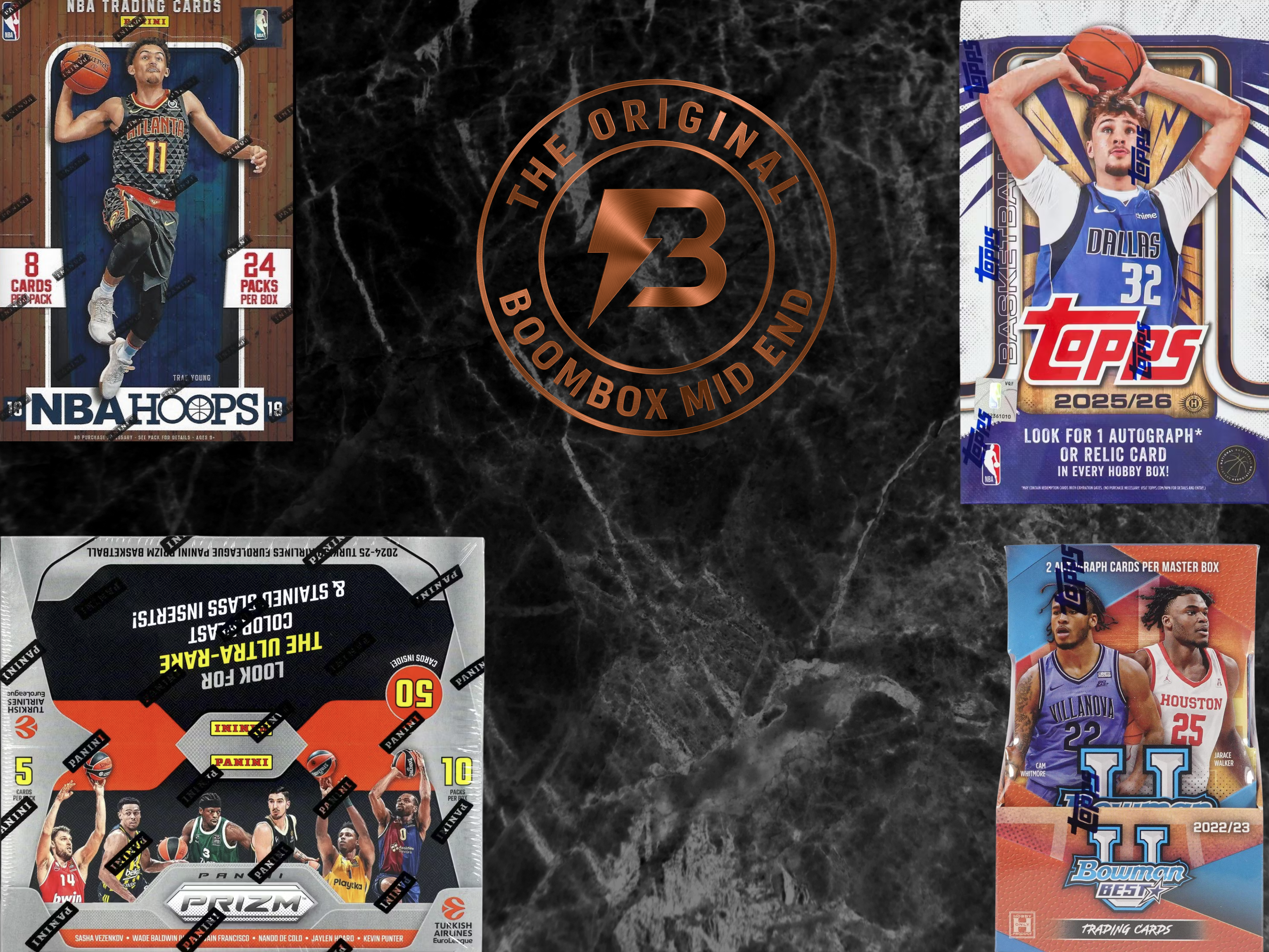 Mid End Basketball Boombox Featured Packs