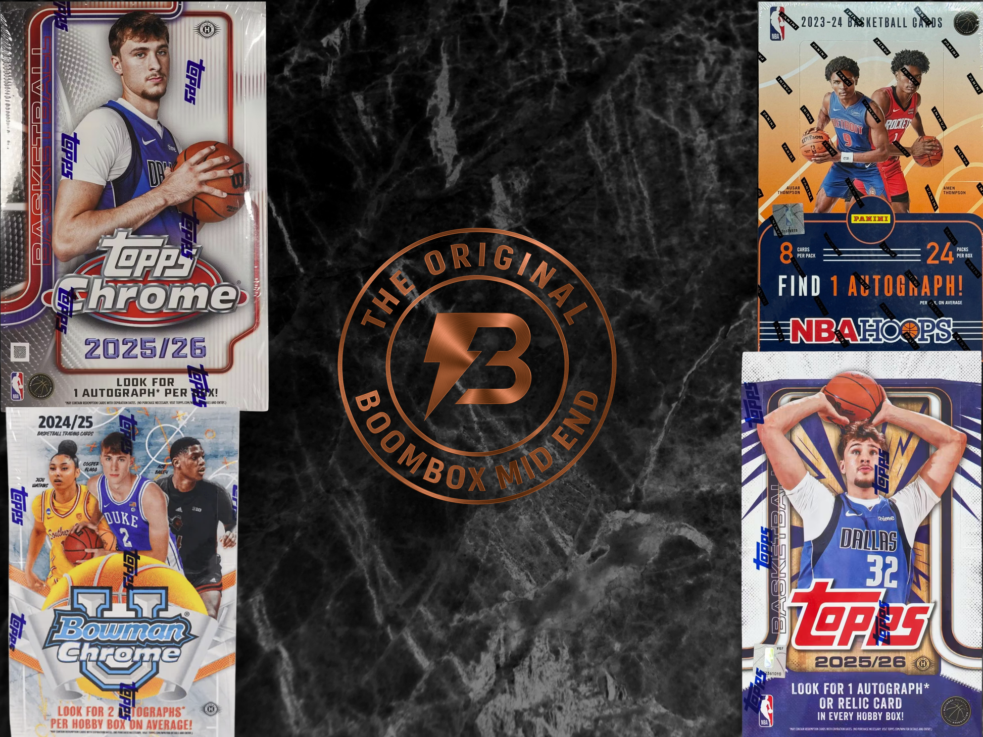 Mid End Basketball Boombox Featured Packs